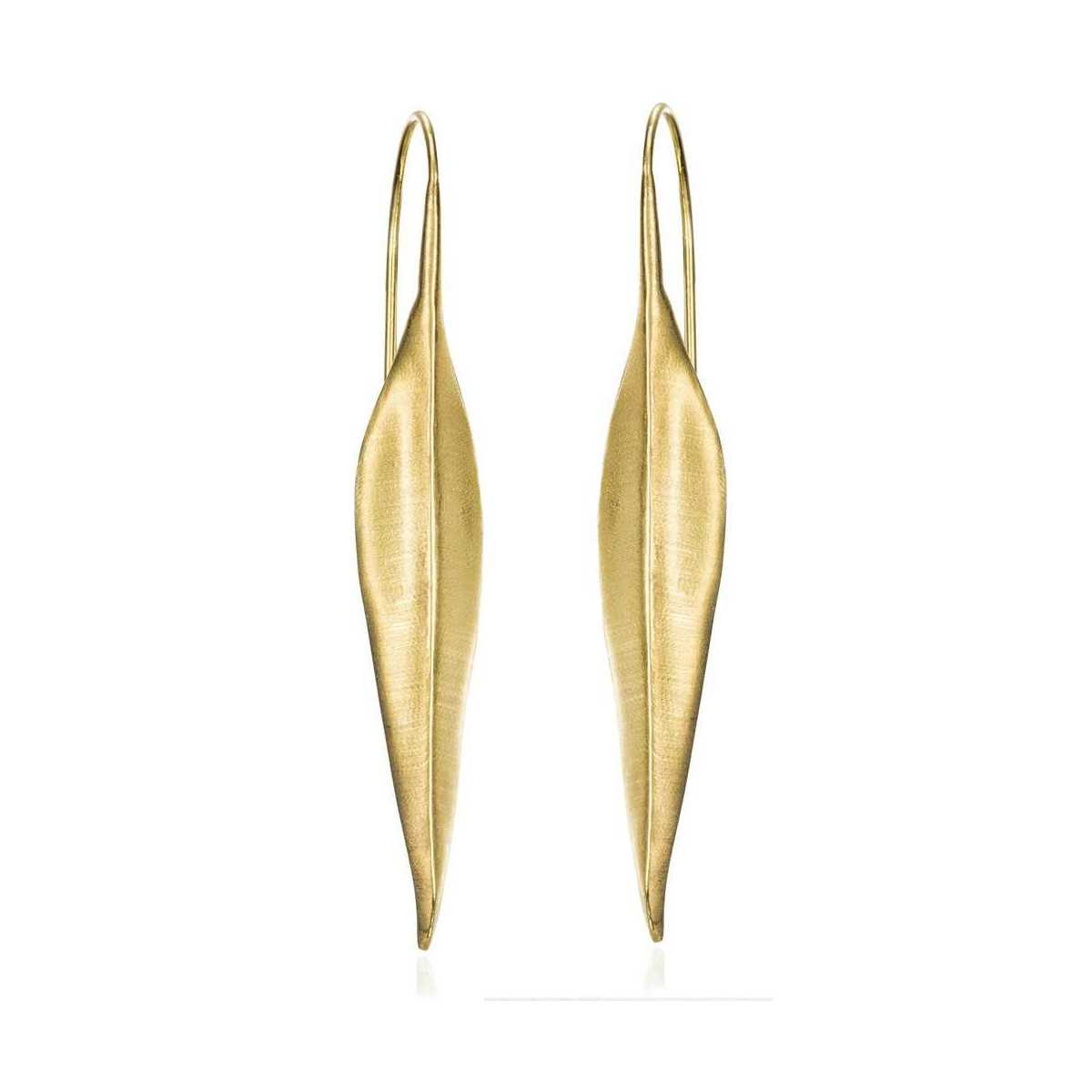 FOREST Earrings in Silver. 18k Gold Vermeil