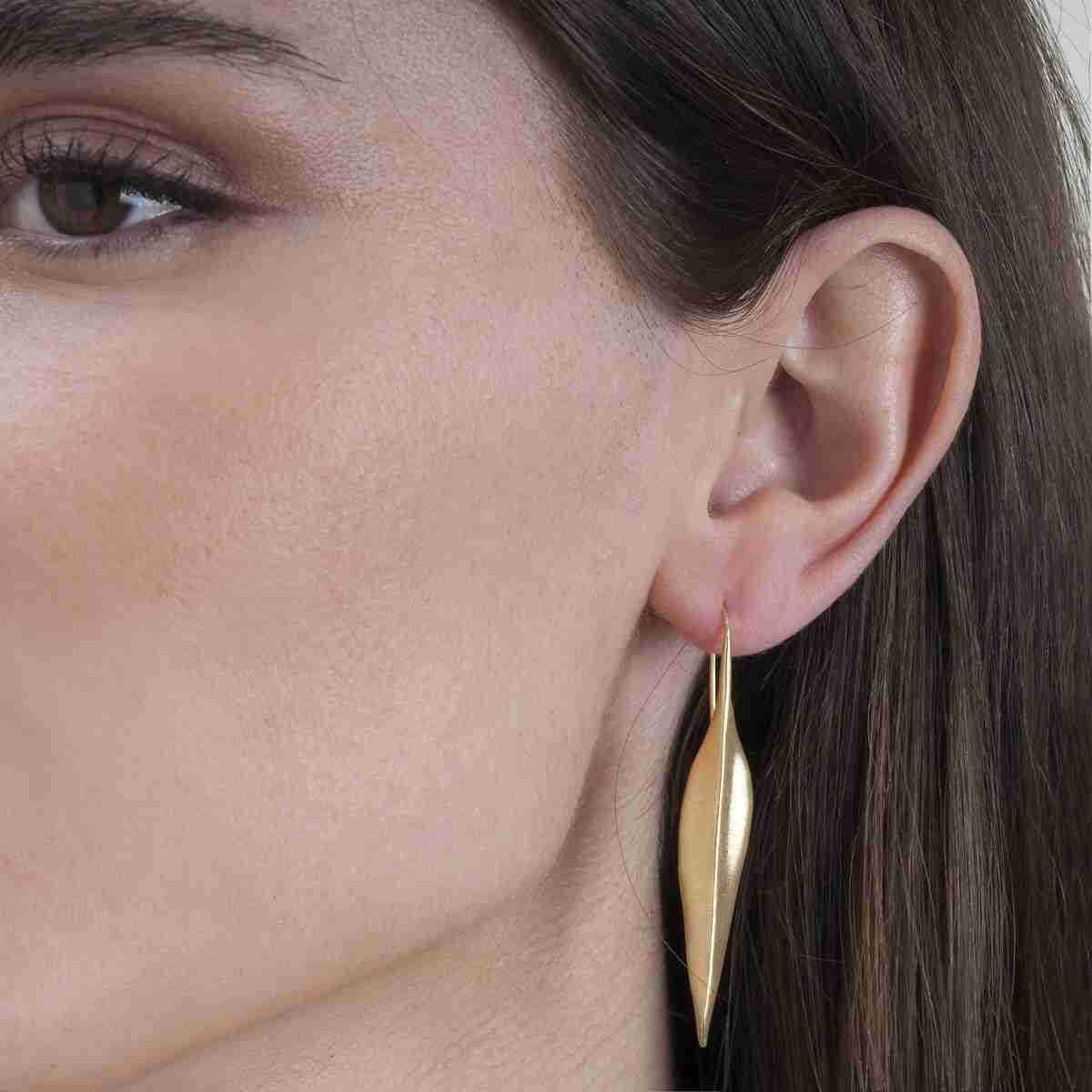 FOREST Earrings in Silver. 18k Gold Vermeil