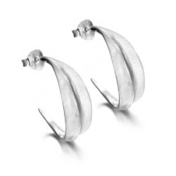 FOREST Earrings in Silver.