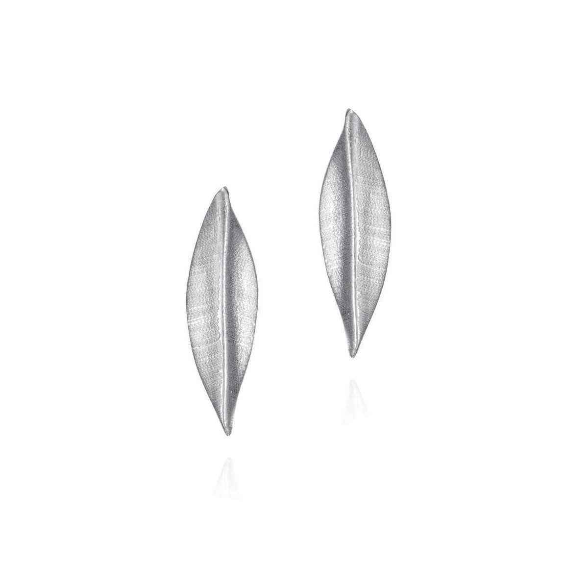 Pendientes FOREST de Plata.