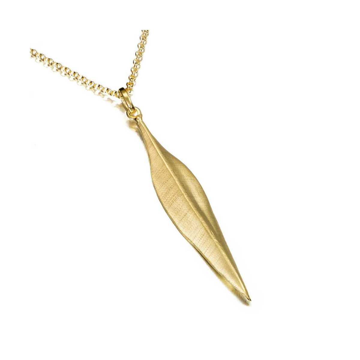 FOREST Pendant in Silver. 18k Gold Vermeil