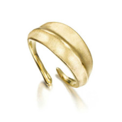 FOREST Ring in Silver. 18k Gold Vermeil