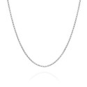 Chain in Silver.