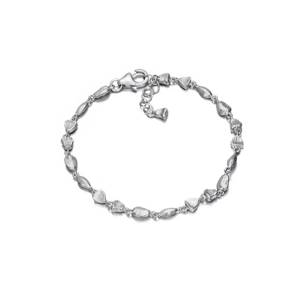 NUGGETS Silver Bracelet.