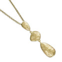 ESSENTIAL Pendant in Silver. 18k Gold Vermeil