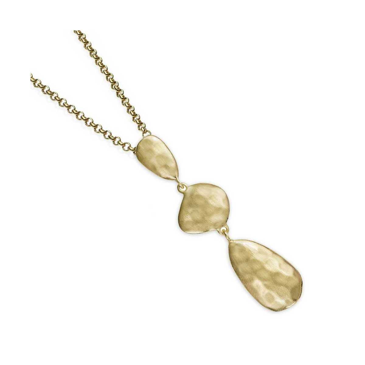 ESSENTIAL Pendant in Silver. 18k Gold Vermeil