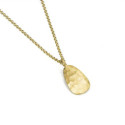 ESSENTIAL Pendant in Silver. 18k Gold Vermeil