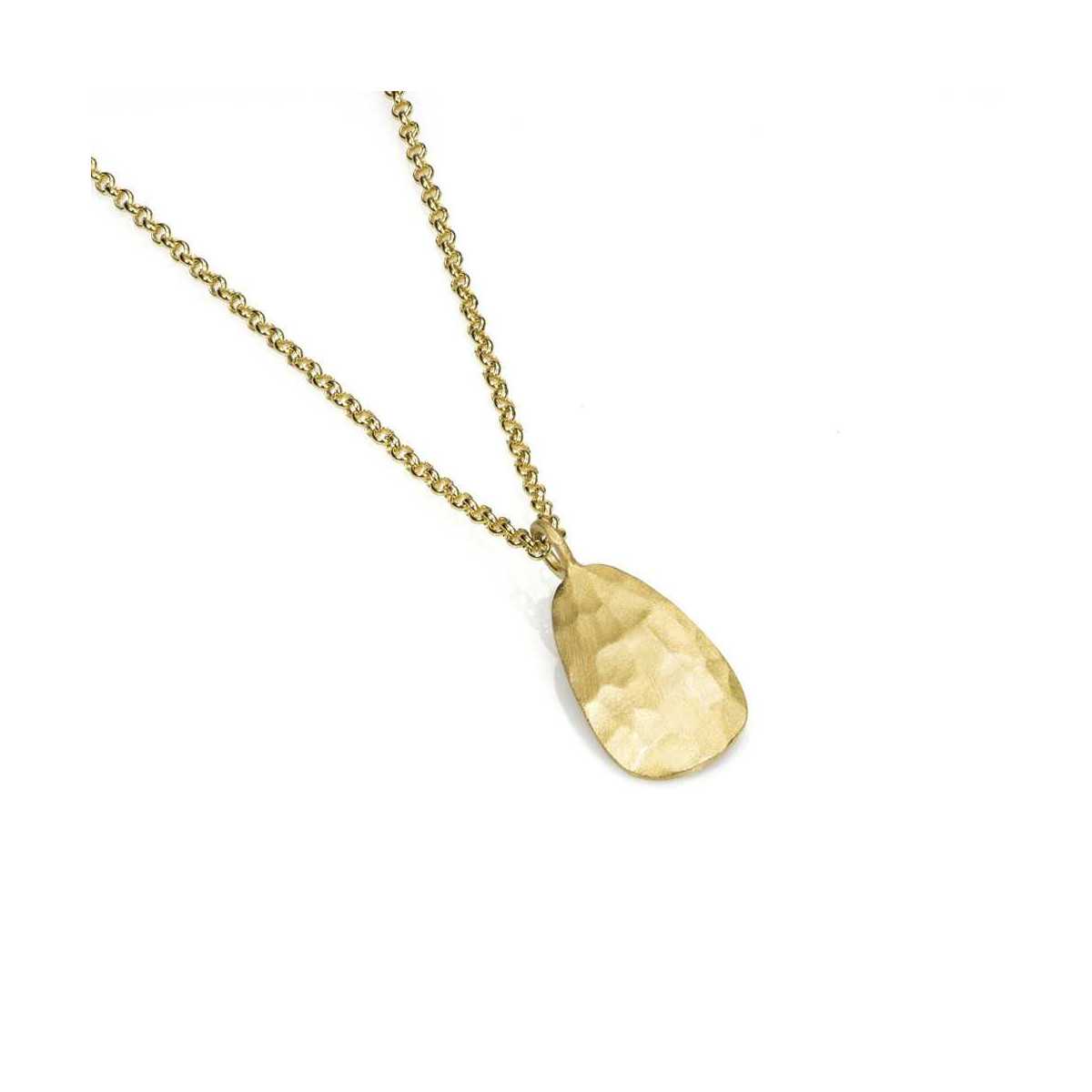 ESSENTIAL Pendant in Silver. 18k Gold Vermeil