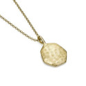 ESSENTIAL Pendant in Silver. 18k Gold Vermeil