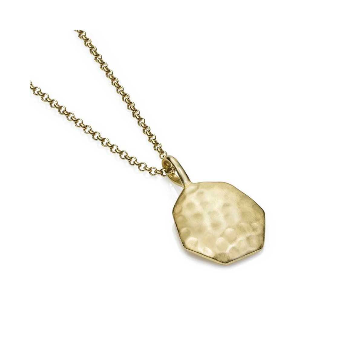 ESSENTIAL Pendant in Silver. 18k Gold Vermeil