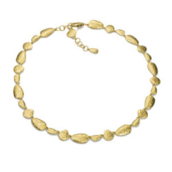 ESSENTIAL Necklace in Silver. 18k Gold Vermeil