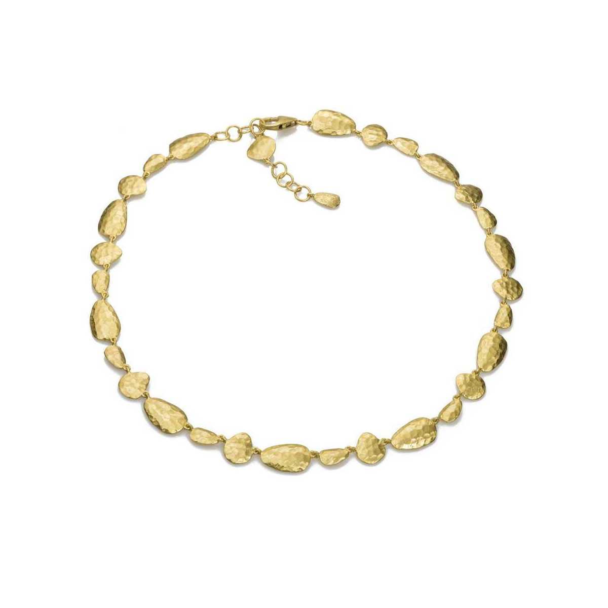 ESSENTIAL Necklace in Silver. 18k Gold Vermeil