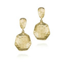 ESSENTIAL Earrings in Silver. 18k Gold Vermeil