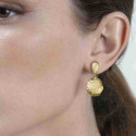 ESSENTIAL Earrings in Silver. 18k Gold Vermeil