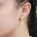 ESSENTIAL Earrings in Silver. 18k Gold Vermeil