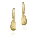 ESSENTIAL Earrings in Silver. 18k Gold Vermeil