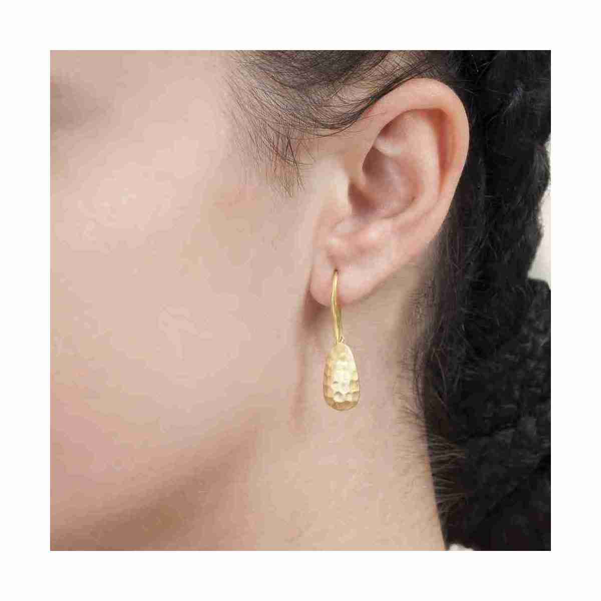 ESSENTIAL Earrings in Silver. 18k Gold Vermeil