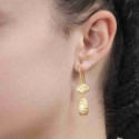 ESSENTIAL Earrings in Silver. 18k Gold Vermeil