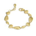 Pulsera ESSENTIAL de Plata.  Baño de Oro 18k