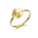 AQUA Ring in Silver. 18k Gold Vermeil
