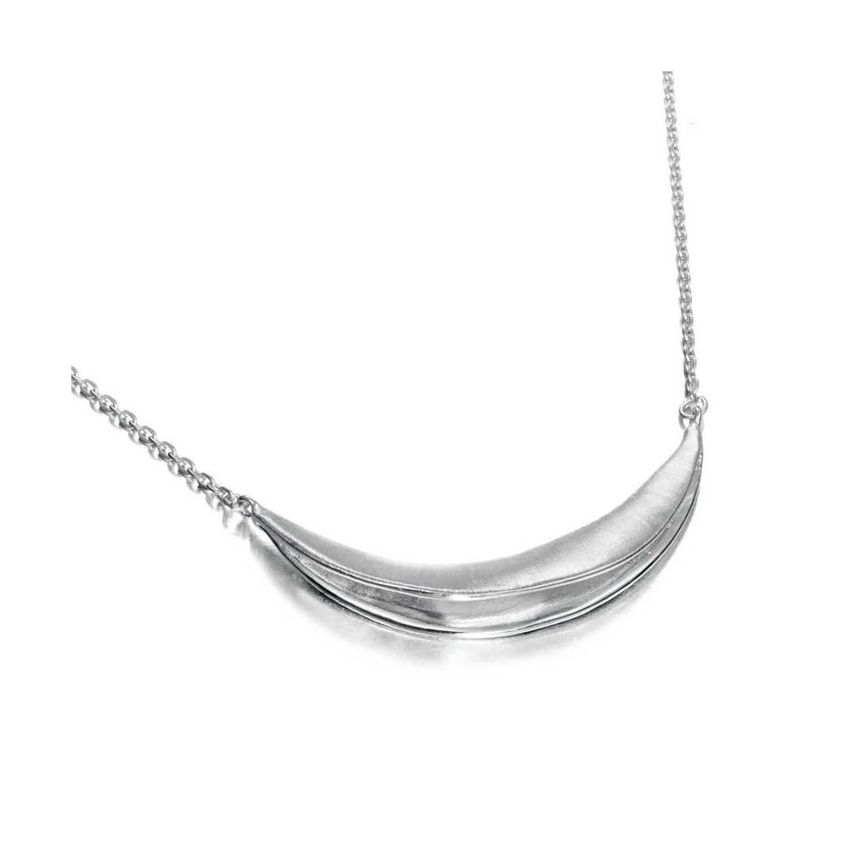 ODYSSEY Necklace  in Silver.