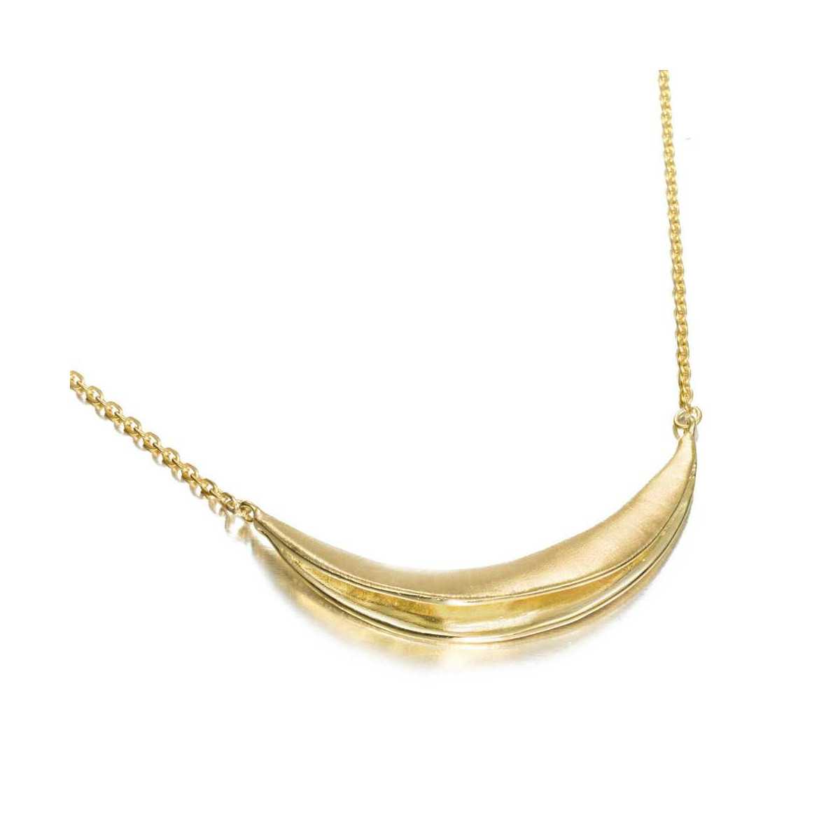 ODYSSEY Necklace  in Silver. 18k Gold Vermeil