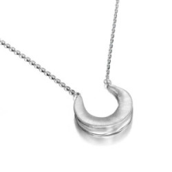 ODYSSEY Necklace  in Silver.