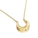 ODYSSEY Necklace  in Silver. 18k Gold Vermeil
