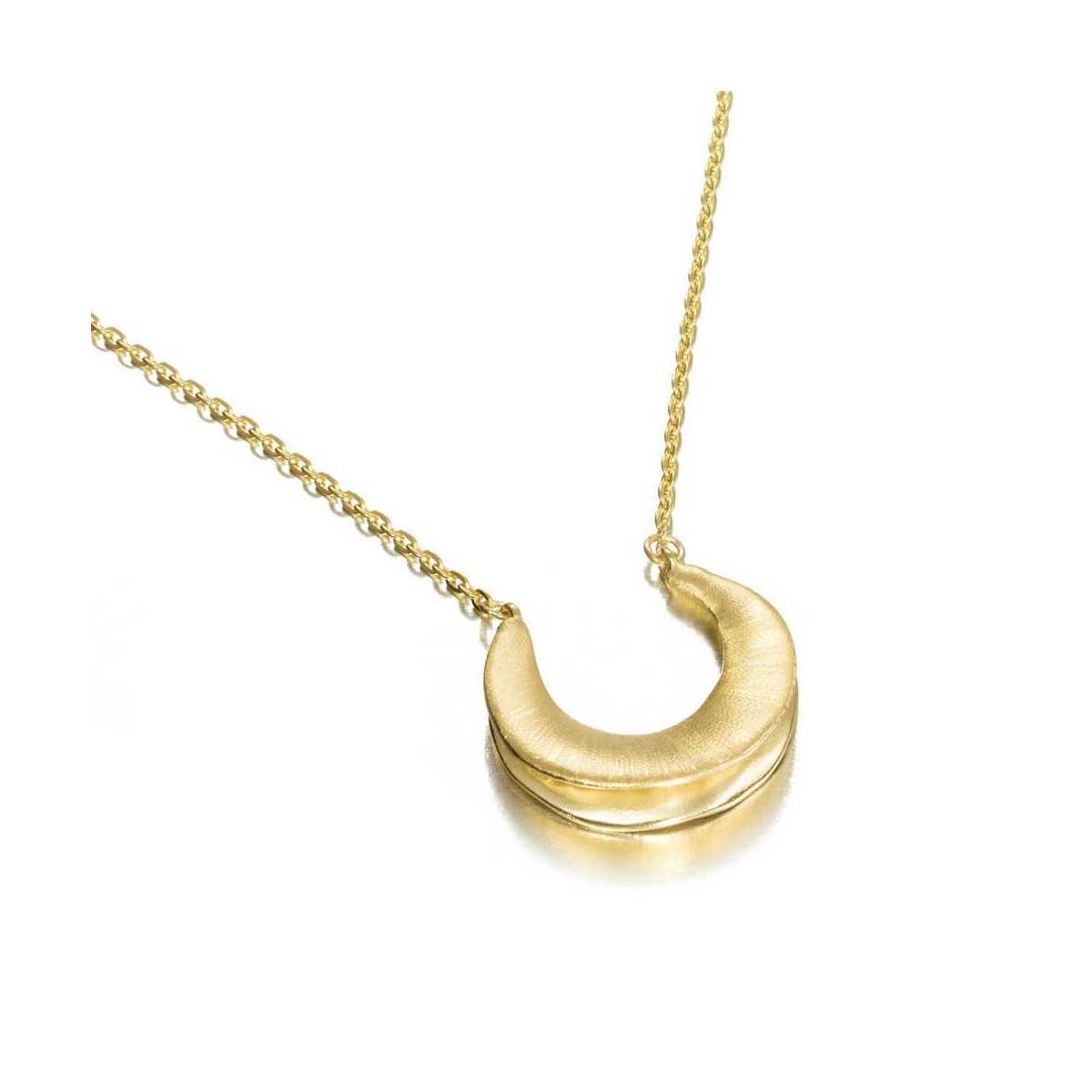ODYSSEY Necklace in Silver. 18k Gold Vermeil