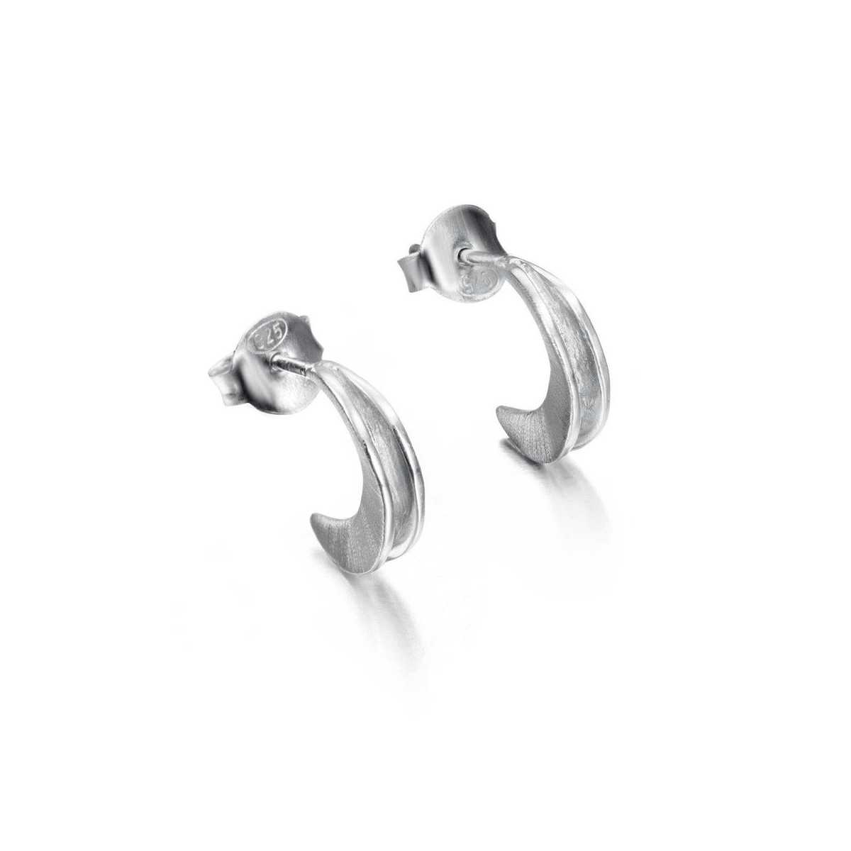 ODYSSEY Earrings  in Silver.