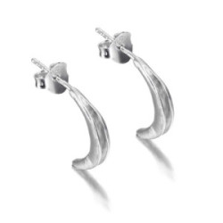 ODYSSEY Earrings  in Silver.