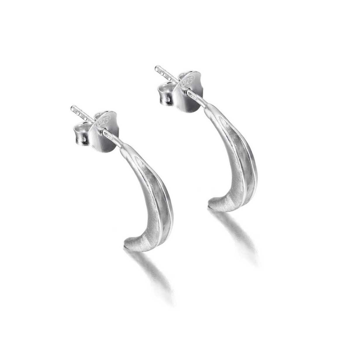 ODYSSEY Earrings  in Silver.