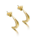 ODYSSEY Earrings  in Silver. 18k Gold Vermeil