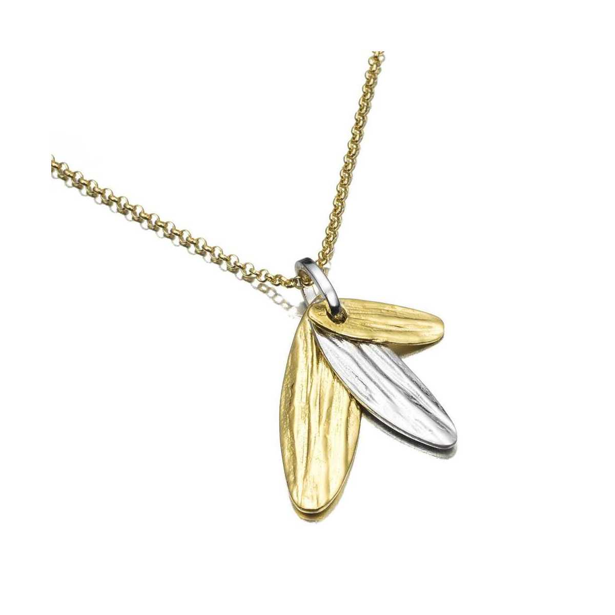 ARIZONA Pendant in Silver.  18k Gold Vermeil