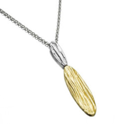 ARIZONA Pendant in Silver.  18k Gold Vermeil