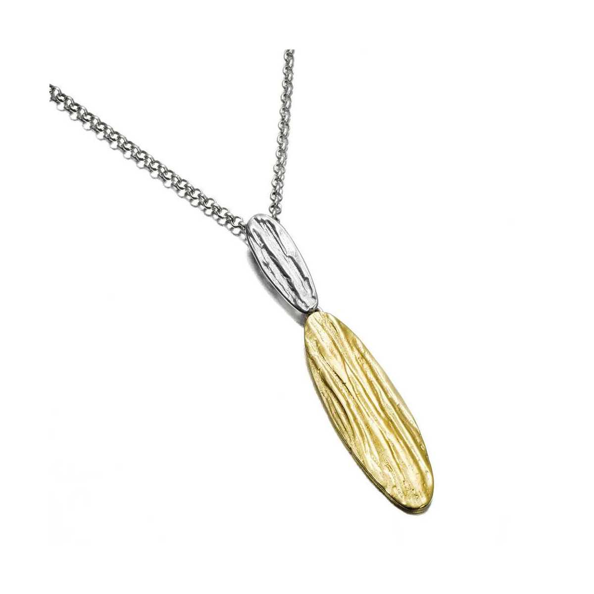 ARIZONA Pendant in Silver.  18k Gold Vermeil