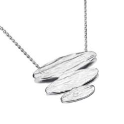 ARIZONA Necklace in Silver.