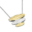 ARIZONA Necklace in Silver.  18k Gold Vermeil