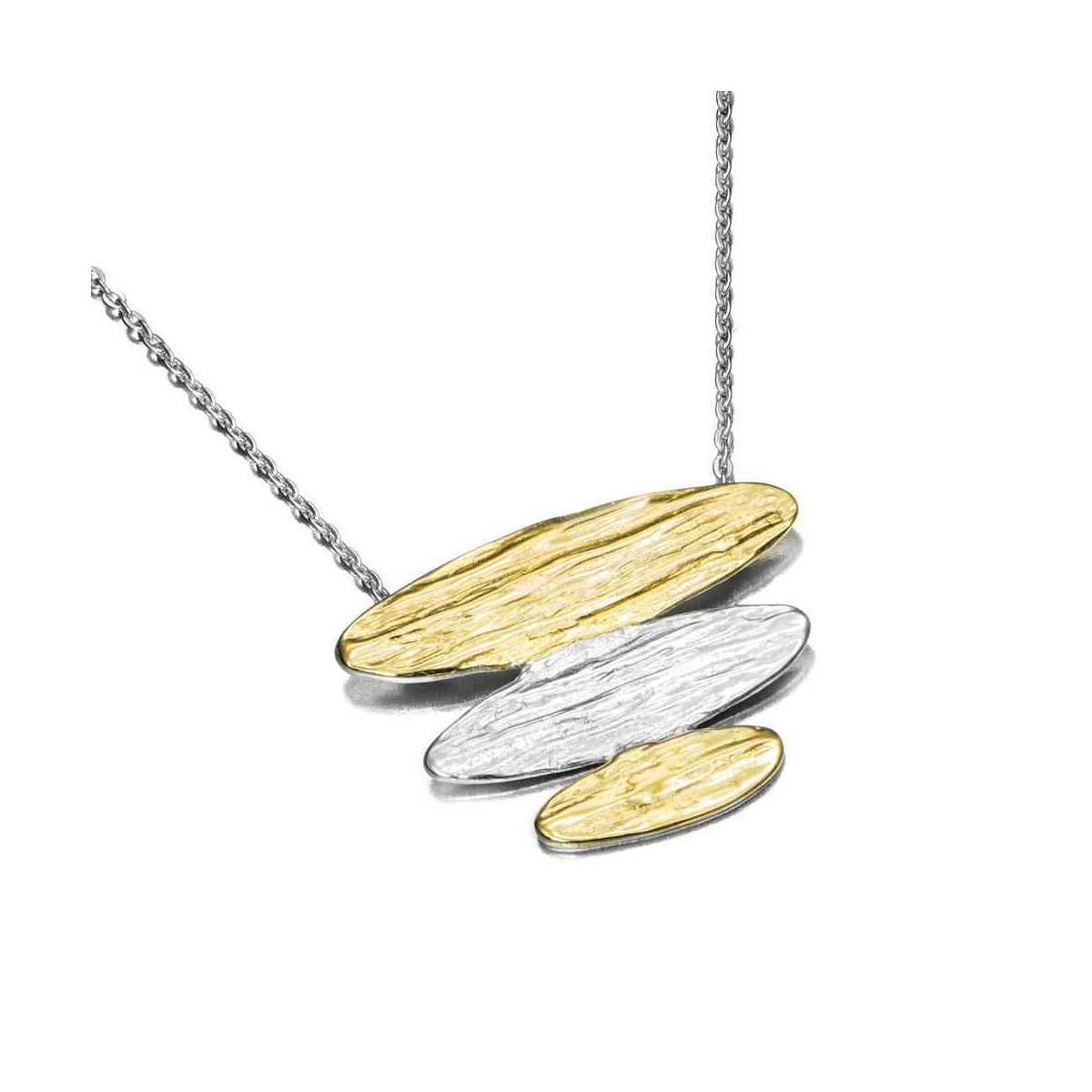 ARIZONA Necklace in Silver.  18k Gold Vermeil