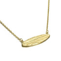 ARIZONA Necklace in Silver.  18k Gold Vermeil