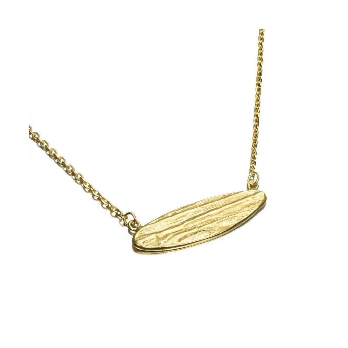 ARIZONA Necklace in Silver.  18k Gold Vermeil