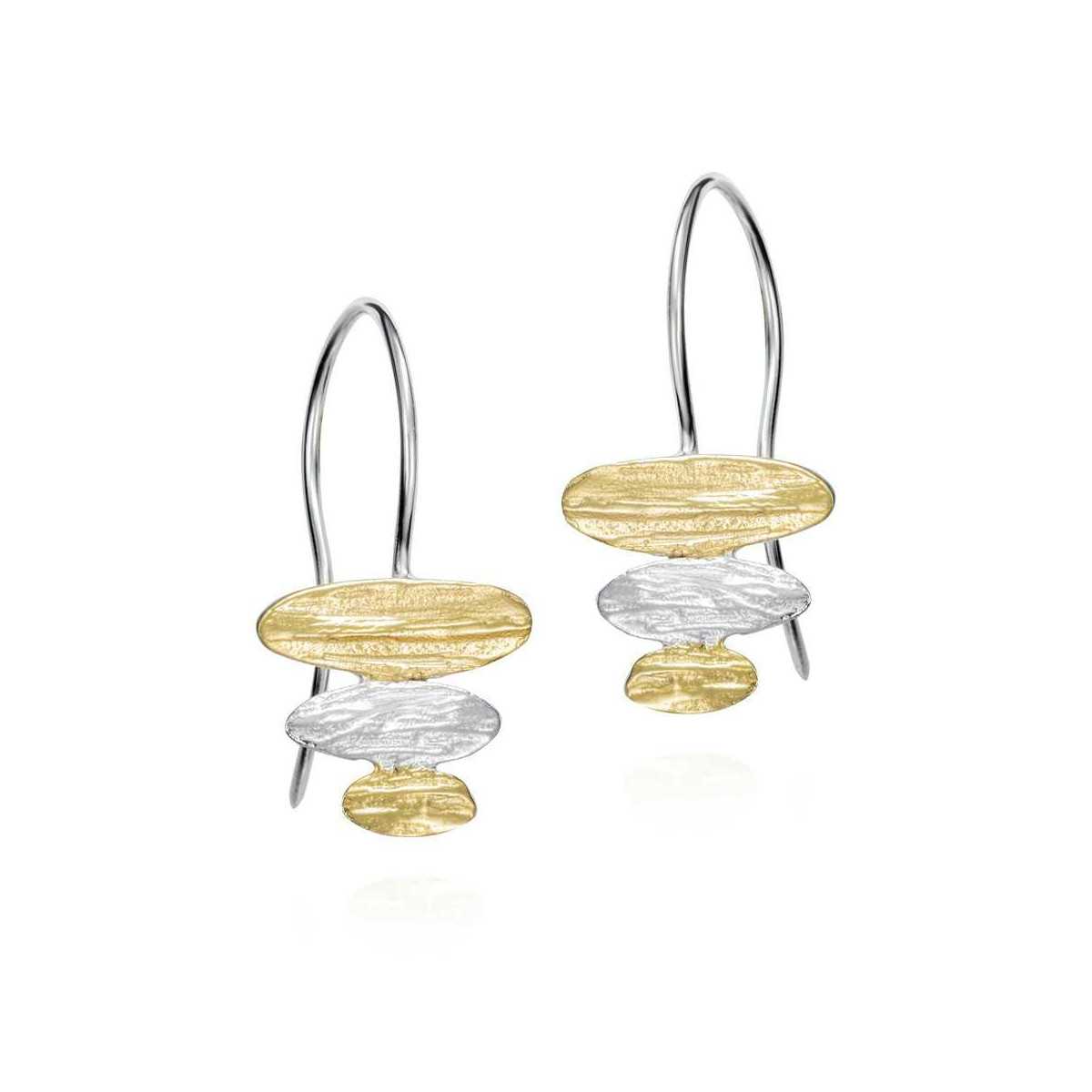 ARIZONA Earrings in Silver. 18k Gold Vermeil