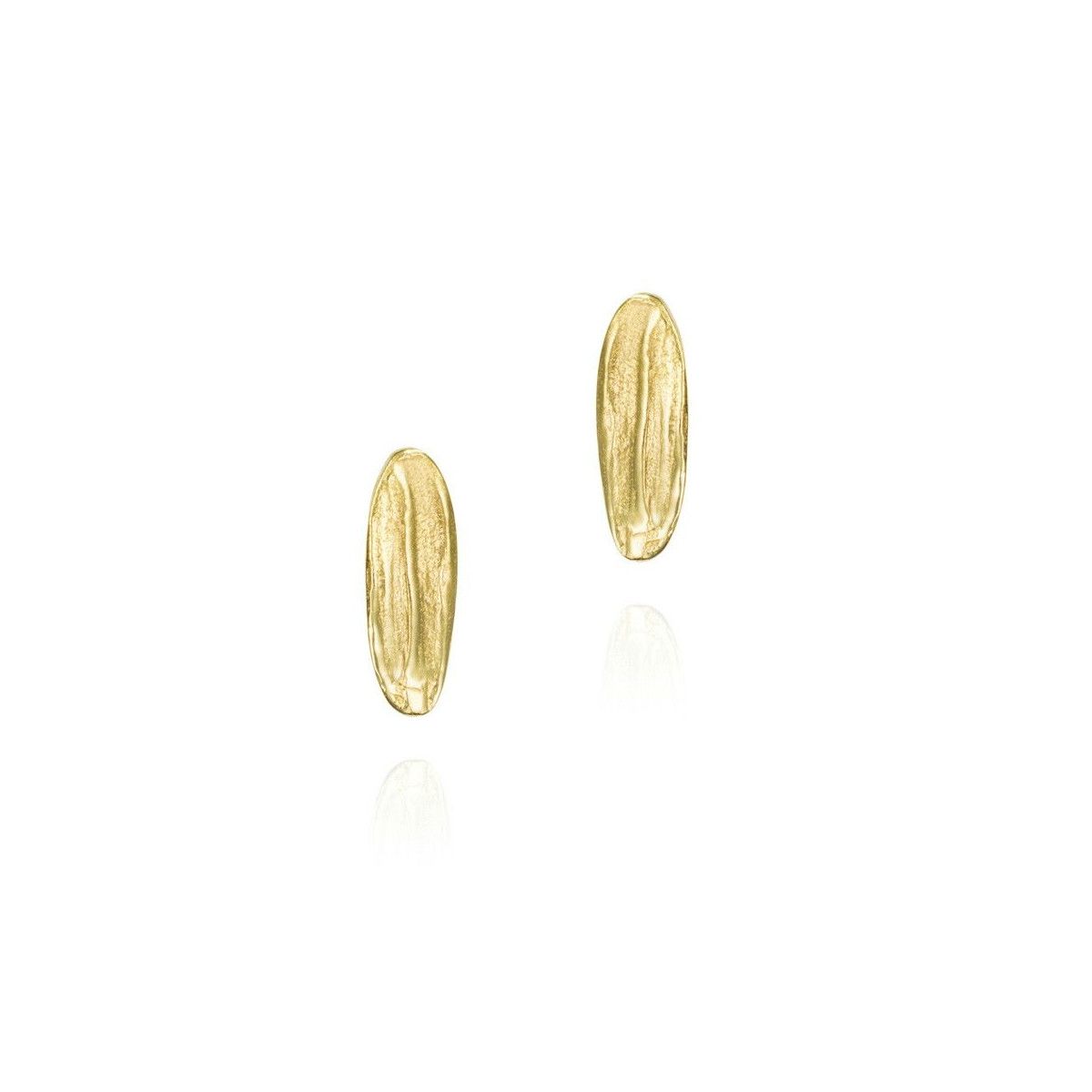 Pendientes ARIZONA de Plata.  Baño de Oro 18k