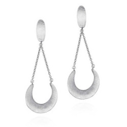 ODYSSEY Earrings  in Silver.