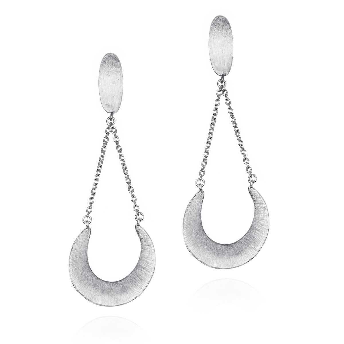 Pendientes ODYSSEY de Plata.