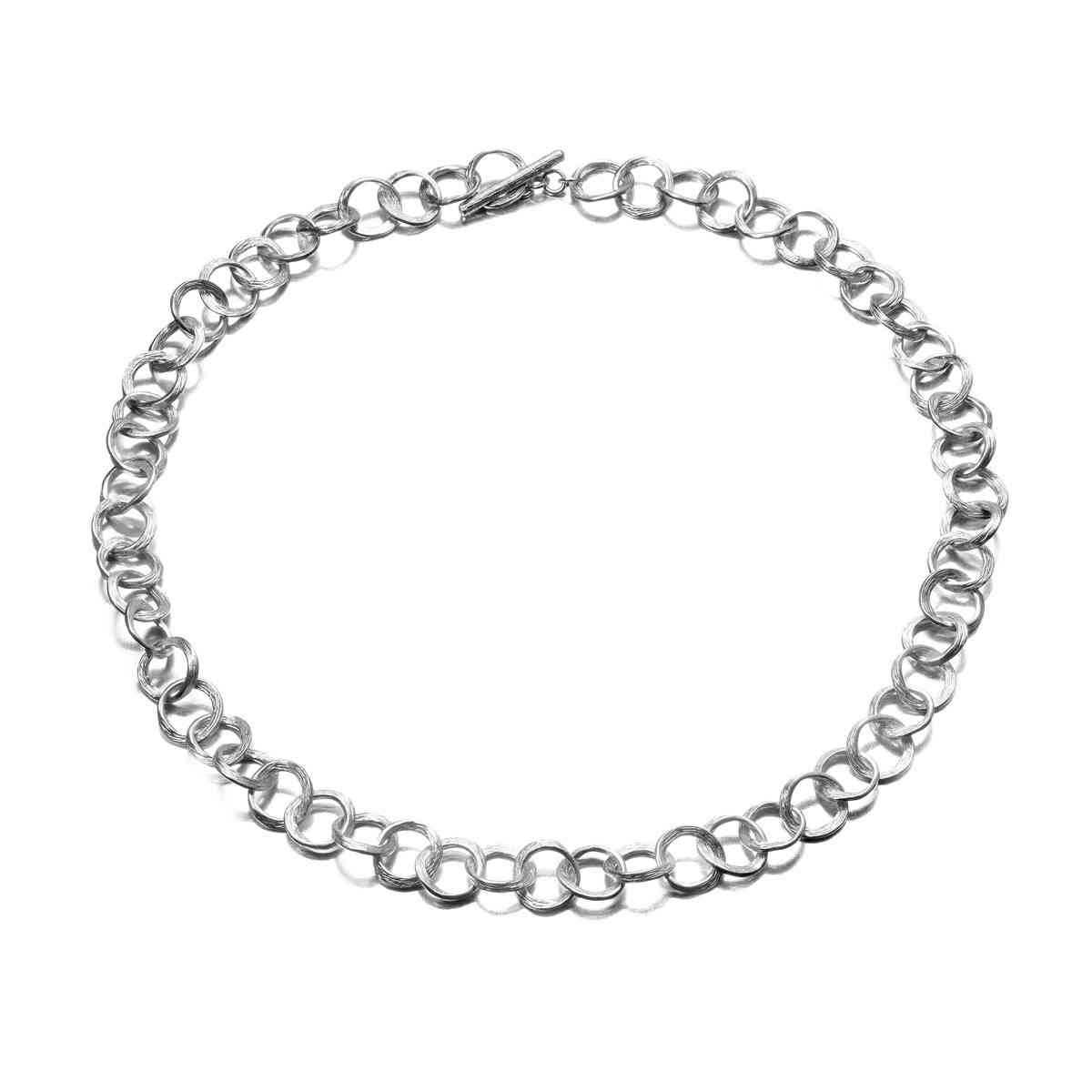 FLORENCE Necklace in Silver.
