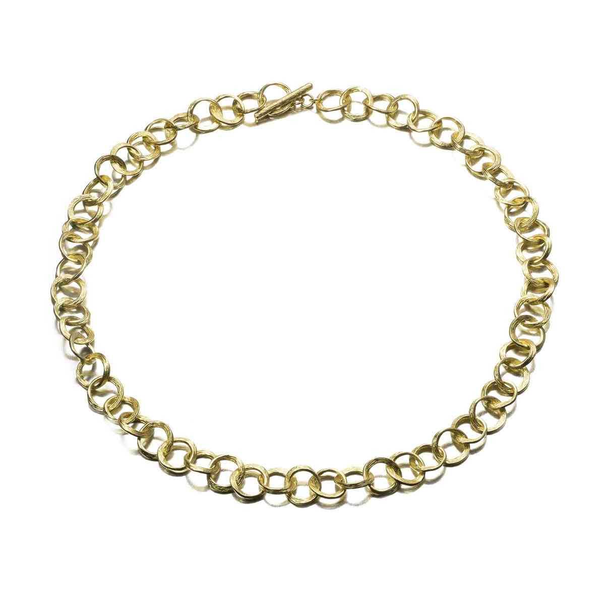 FLORENCE Necklace in Silver. 18k Gold Vermeil