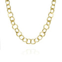 FLORENCE Necklace in Silver. 18k Gold Vermeil
