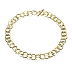 FLORENCE Necklace in Silver. 18k Gold Vermeil