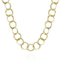 FLORENCE Necklace in Silver. 18k Gold Vermeil